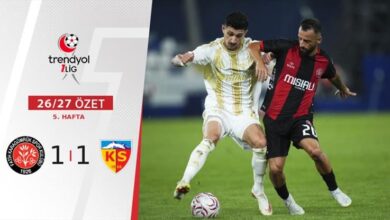 ÖZET | Beraberlik golü 90+6'da geldi! Sarıyer'de kazanan çıkmadı 4 ozet beraberlik golu 906da geldi sariyerde kazanan cikmadi D4W6eTpT