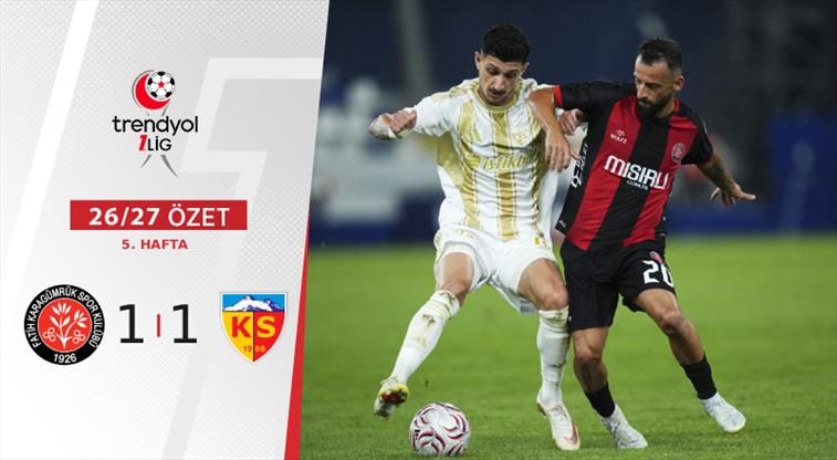 ozet beraberlik golu 906da geldi sariyerde kazanan cikmadi D4W6eTpT