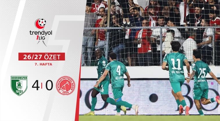 ÖZET | Bodrum FK'dan Batman Petrolspor karşısında farklı galibiyet! 1 ozet bodrum fkdan batman petrolspor karsisinda farkli galibiyet 7HtfejcI