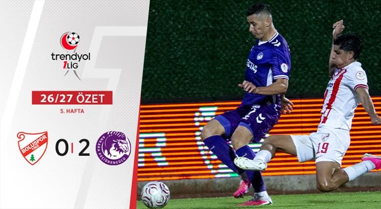 ÖZET | Boluspor, evinde mağlubiyete engel olamadı 1 ozet boluspor evinde maglubiyete engel olamadi