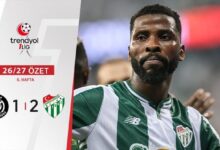ozet bursasporda kelechi iheanacho resitali devam ediyor muthis son xGlFlIRk