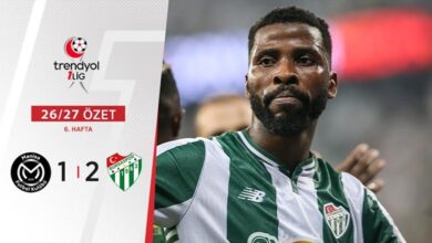 ÖZET | Bursaspor'da Kelechi Iheanacho resitali devam ediyor! Müthiş son 5 ozet bursasporda kelechi iheanacho resitali devam ediyor muthis son xGlFlIRk