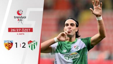 ÖZET | Bursaspor'dan Kayseri'de müthiş geri dönüş! 6 ozet bursaspordan kayseride muthis geri donus W2tCvKJe
