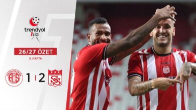 ÖZET | Ekenler Beton Sivasspor, Antalya'da 3 puanı kaptı! 6 ozet ekenler beton sivasspor antalyada 3 puani kapti SwyQTDyL