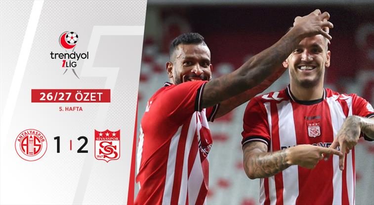 ÖZET | Ekenler Beton Sivasspor, Antalya'da 3 puanı kaptı! 1 ozet ekenler beton sivasspor antalyada 3 puani kapti SwyQTDyL