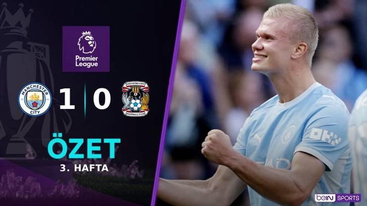 ÖZET | Erling Haaland attı, Manchester City tek golle kazandı! 1 ozet erling haaland atti manchester city tek golle kazandi sRsPfL6u