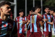 ozet ernest muci sahneye cikti trabzonspor hazirlik macinda tek golle kazandi trabzonspor vQhOCIp1