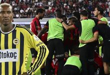 (ÖZET) Fenerbahçe üstünlüğünü koruyamadı! Başkent'te kazanan Gençlerbirliği oldu | Gençlerbirliği - Fenerbahçe maç sonucu: 2-1 14 ozet fenerbahce ustunlugunu koruyamadi baskentte kazanan genclerbirligi oldu genclerbirligi fenerbahce mac sonucu y548Fljt