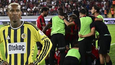 (ÖZET) Fenerbahçe üstünlüğünü koruyamadı! Başkent'te kazanan Gençlerbirliği oldu | Gençlerbirliği - Fenerbahçe maç sonucu: 2-1 6 ozet fenerbahce ustunlugunu koruyamadi baskentte kazanan genclerbirligi oldu genclerbirligi fenerbahce mac sonucu y548Fljt