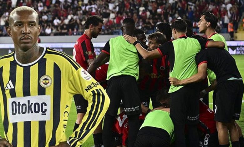 (ÖZET) Fenerbahçe üstünlüğünü koruyamadı! Başkent'te kazanan Gençlerbirliği oldu | Gençlerbirliği - Fenerbahçe maç sonucu: 2-1 1 ozet fenerbahce ustunlugunu koruyamadi baskentte kazanan genclerbirligi oldu genclerbirligi fenerbahce mac sonucu y548Fljt