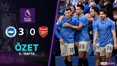 ÖZET | Ferdi'li Brighton, son şampiyon Arsenal'i 3 golle geçti! 6 ozet ferdili brighton son sampiyon arsenali 3 golle gecti 5O1V3EQB
