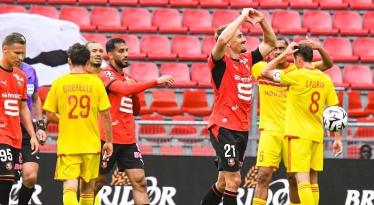 ÖZET | Gol düellosunda kazanan Rennes oldu! 1 ozet gol duellosunda kazanan rennes oldu V9bSatBi