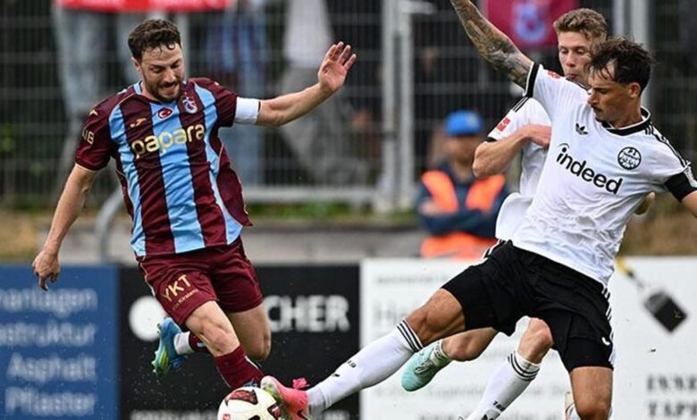 ÖZET I Fırtına'dan tatsız prova... Trabzonspor - Eintracht Frankfurt maç sonucu 0-3 1 ozet i firtinadan tatsiz prova trabzonspor eintracht frankfurt mac sonucu 0 3 igKIBlg2