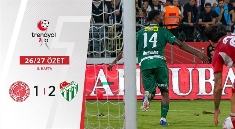 ÖZET | Iheanacho, Bursaspor'u zirvede tutmaya devam ediyor! 1 ozet iheanacho bursasporu zirvede tutmaya devam ediyor 5WrhVb8O