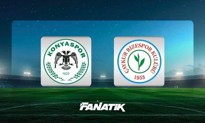 ÖZET| Konyaspor - Çaykur Rizespor maç sonucu: 0-1 1 ozet konyaspor caykur rizespor mac sonucu 0 1 SPpeChJC