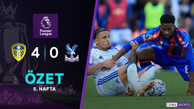 ÖZET | Leeds United - Crystal Palace maçı başladığı gibi bitti 1 ozet leeds united crystal palace maci basladigi gibi bitti