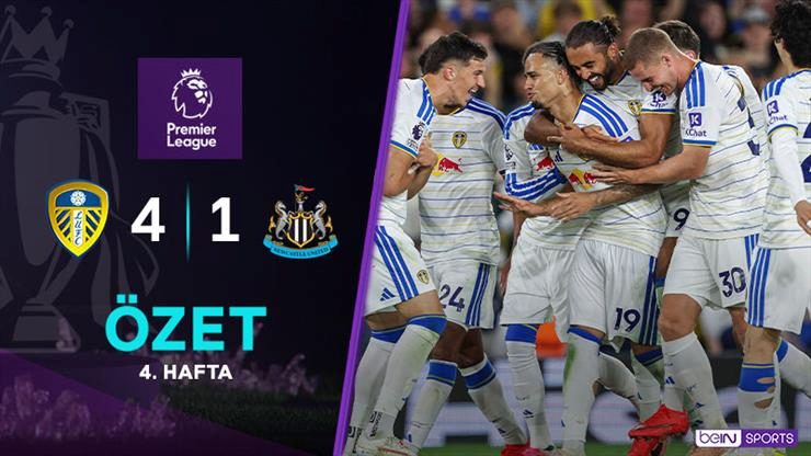 ÖZET | Leeds United, Newcastle United'a gol yağdırdı! 1 ozet leeds united newcastle uniteda gol yagdirdi bzIhJed8