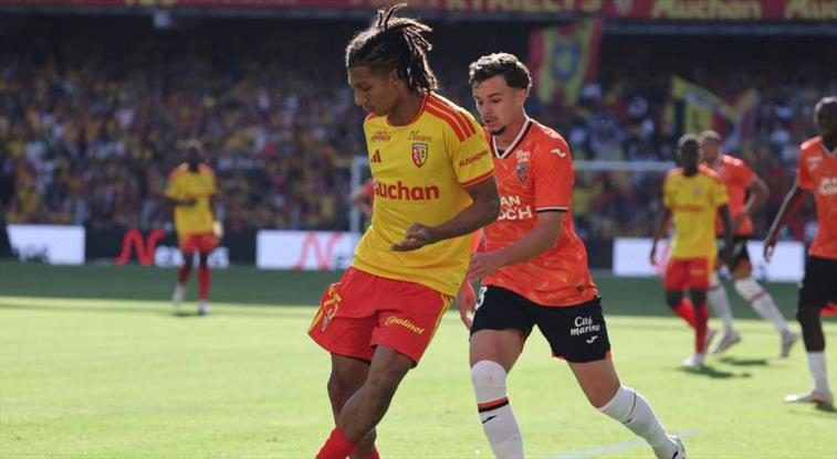 ÖZET | Lorient, Lens engelini tek golle aştı! 1 ozet lorient lens engelini tek golle asti