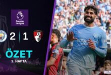 ÖZET | Manchester City açılışı müthiş geri dönüşle yaptı! 10 ozet manchester city acilisi muthis geri donusle yapti 63Gqi6QE