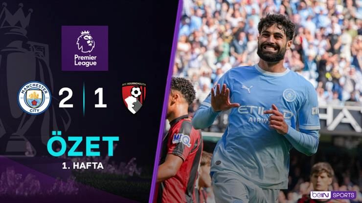 ÖZET | Manchester City açılışı müthiş geri dönüşle yaptı! 1 ozet manchester city acilisi muthis geri donusle yapti 63Gqi6QE