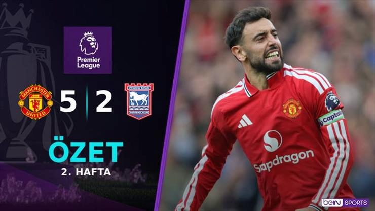 ÖZET | Manchester United'da Bruno Fernandes şov! 1 ozet manchester unitedda bruno fernandes sov dH5uqXKs