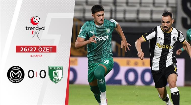 ÖZET | Manisa FK ile Bodrum FK yenişemedi! 1 ozet manisa fk ile bodrum fk yenisemedi nkzNKFCj