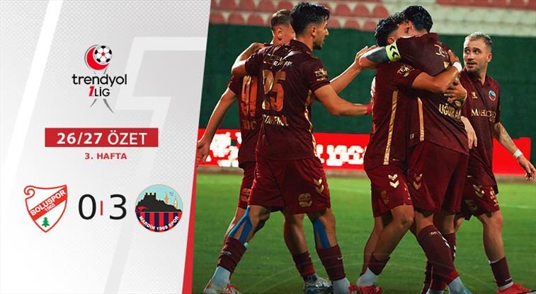 ÖZET | Mardin 1969'dan Bolu'da rahat galibiyet! 1 ozet mardin 1969dan boluda rahat galibiyet