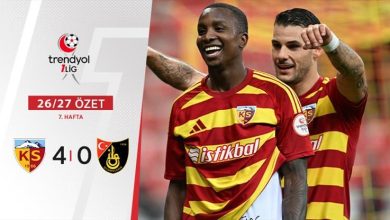 ÖZET | Metro Holding Kayserispor evinde farklı kazandı! 5 ozet metro holding kayserispor evinde farkli kazandi Y4kxvL9X