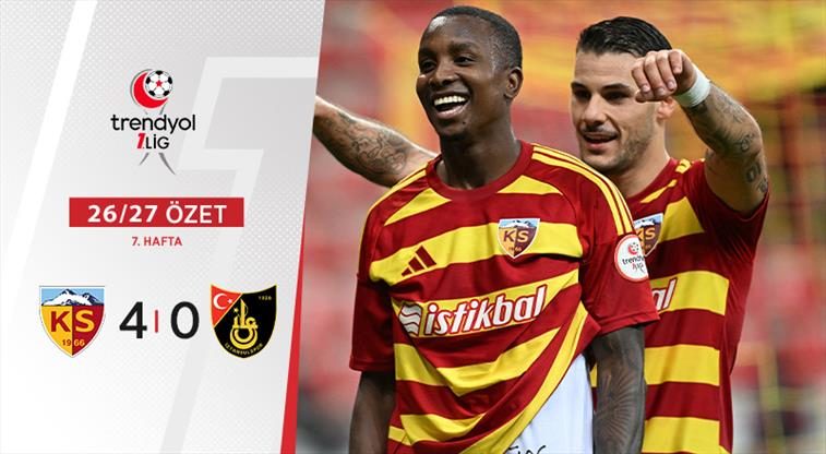 ÖZET | Metro Holding Kayserispor evinde farklı kazandı! 1 ozet metro holding kayserispor evinde farkli kazandi