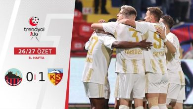 ÖZET | Metro Holding Kayserispor zorlu deplasmanda kazandı 6 ozet metro holding kayserispor zorlu deplasmanda kazandi fT167ied