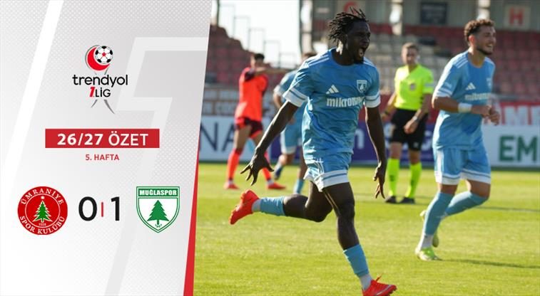 ÖZET | Muğlaspor deplasmanda galip! 1 ozet muglaspor deplasmanda galip
