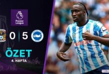 ozet sidiki cherif ilk kez oynadi ferdili brighton gol yagdirdi pIEwsguU