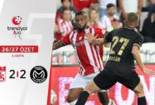 ozet sivasta 4 gol var kazanan yok K5X5BkQH