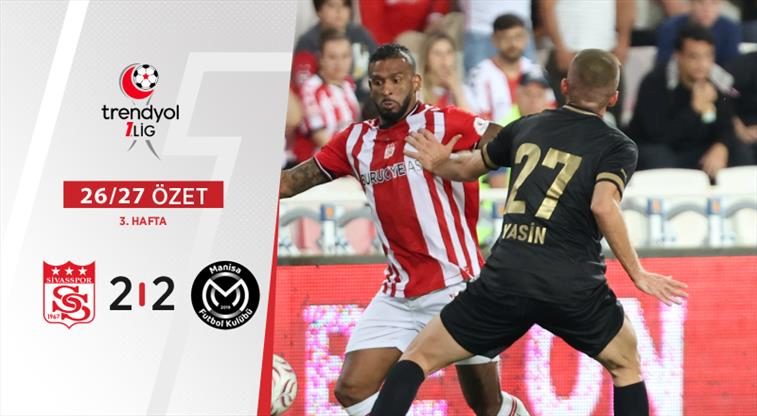 ÖZET | Sivas'ta 4 gol var kazanan yok! 1 ozet sivasta 4 gol var kazanan yok K5X5BkQH