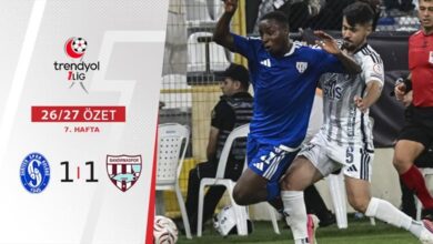 ÖZET | SMS Grup Sarıyer ile Bandırmaspor puanları paylaştı 5 ozet sms grup sariyer ile bandirmaspor puanlari paylasti dLVYRscb