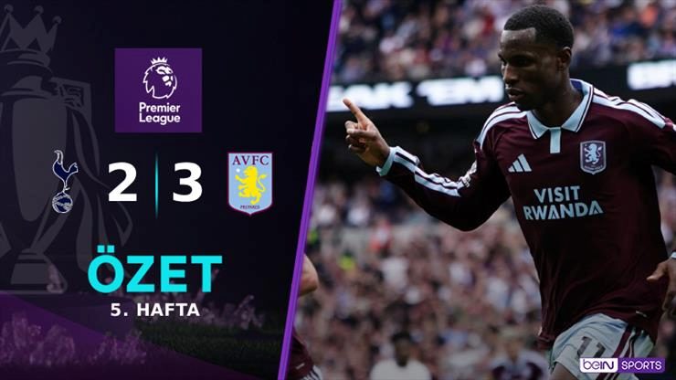 ÖZET | Tottenham'a bir ağır darbe de Aston Villa'dan 1 ozet tottenhama bir agir darbe de aston villadan TOGgkfIB