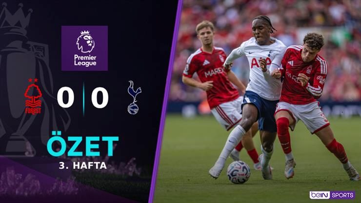 ozet tottenhamin galibiyet hasreti nottinghamda devam etti