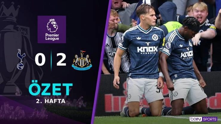 ÖZET | Transfere servet harcayan Tottenham'a evinde soğuk duş! 1 ozet transfere servet harcayan tottenhama evinde soguk dus dqYQl95G