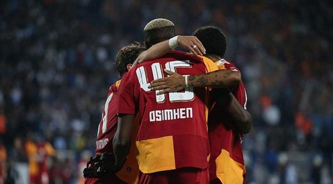 ozet yildizlar sahne aldi galatasaray 5 gollu macta goztepeyi devirdi galatasaray goztepe JZknqX8r