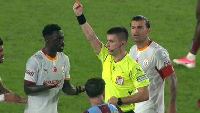Papara Park'ta ikinci kırmızı kart! Galatasaray 10 kişi kaldı 4 papara parkta ikinci kirmizi kart galatasaray 10 kisi kaldi XbfUBsYk