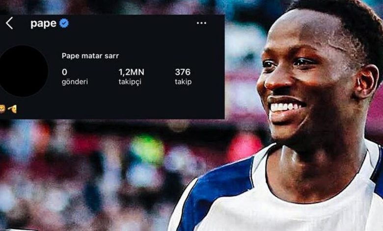 pape matar sarr transfer atesini yakti galatasaraylilari heyecanlandiran atak f5kj2LLJ