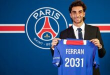 paris saint germain barcelonadan ferran torresi transfer etti P7Z3JLGQ