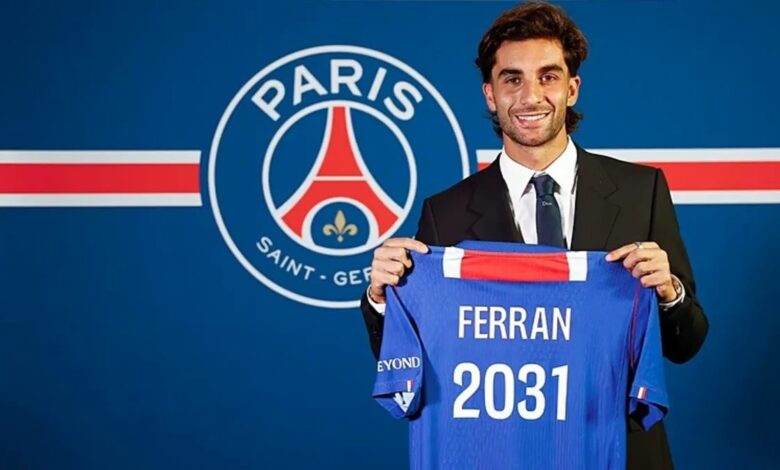 Paris Saint-Germain, Barcelona'dan Ferran Torres'i transfer etti 1 paris saint germain barcelonadan ferran torresi transfer etti P7Z3JLGQ