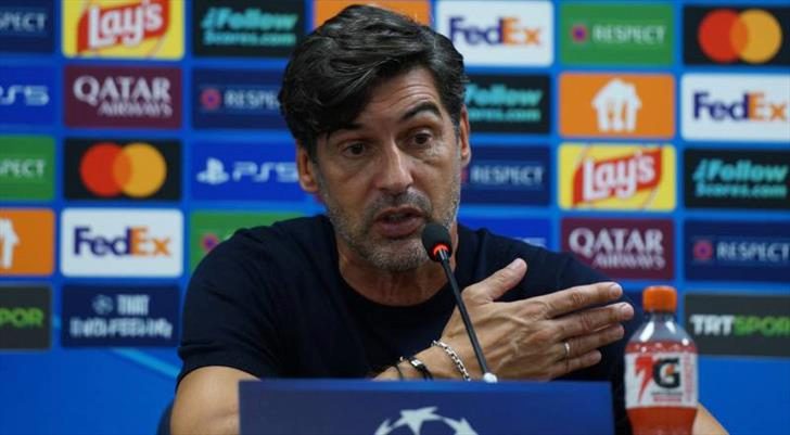 Paulo Fonseca: "Hayal kırıklığı yaşıyoruz" 1 paulo fonseca hayal kirikligi yasiyoruz D9z8Alcf
