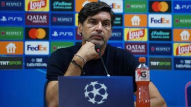 Paulo Fonseca: "Tarihi bir başarıyı gerçekleştirmek istiyoruz" 7 paulo fonseca tarihi bir basariyi gerceklestirmek istiyoruz M2ZFtEh6