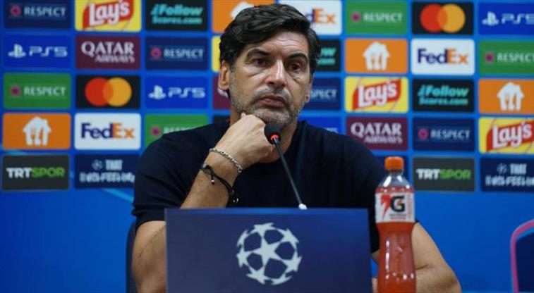 Paulo Fonseca: "Tarihi bir başarıyı gerçekleştirmek istiyoruz" 1 paulo fonseca tarihi bir basariyi gerceklestirmek istiyoruz M2ZFtEh6