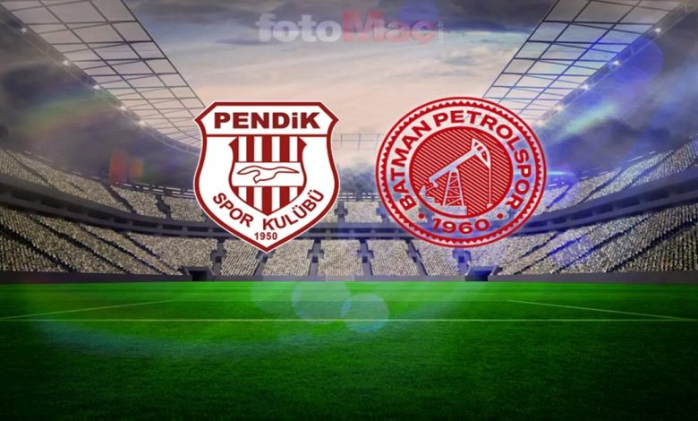 Pendikspor - Batman Petrolspor maçı saat kaçta, hangi kanalda? 1 pendikspor batman petrolspor maci saat kacta hangi kanalda lzv6lxpV