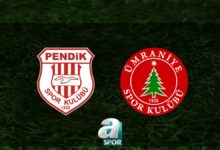 Pendikspor-Ümraniyespor maçı ne vakit, saat kaçta, hangi kanalda? 10 pendikspor umraniyespor maci ne vakit saat kacta hangi kanalda ew369nrt