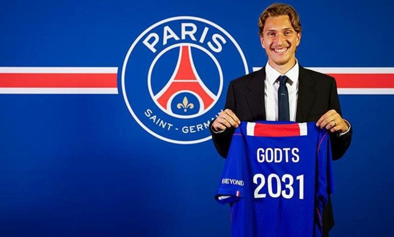 PSG, Belçikalı futbolcu Mika Godts'u transfer etti 1 psg belcikali futbolcu mika godtsu transfer etti CBqVZC3L