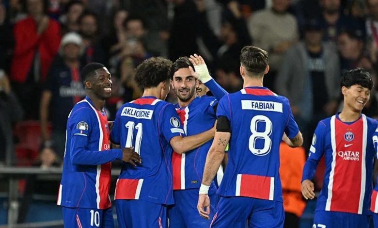 PSG, Slovan Bratislava karşısında Devler Ligi'ne 6 golle başladı! 1 psg slovan bratislava karsisinda devler ligine 6 golle basladi w1gMCpCg